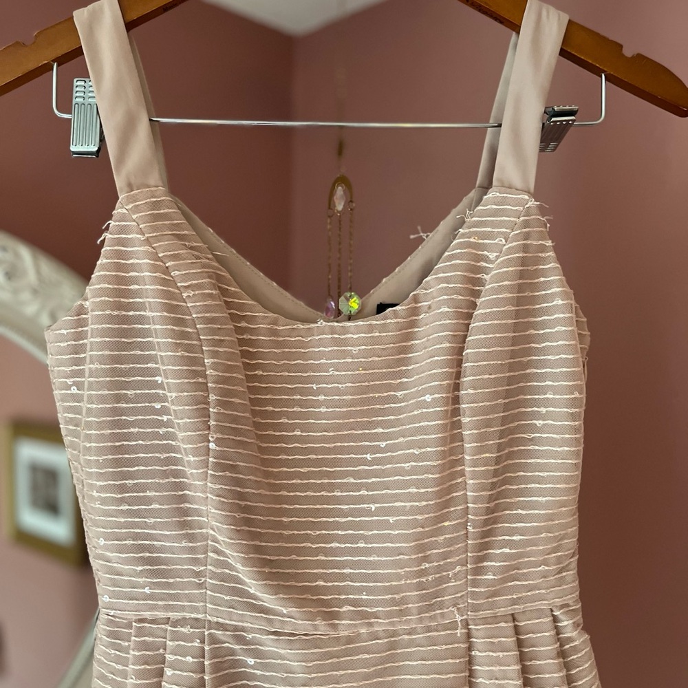 Sachin + Babi Blush Sequin Mini Dress - Picture 8 of 12